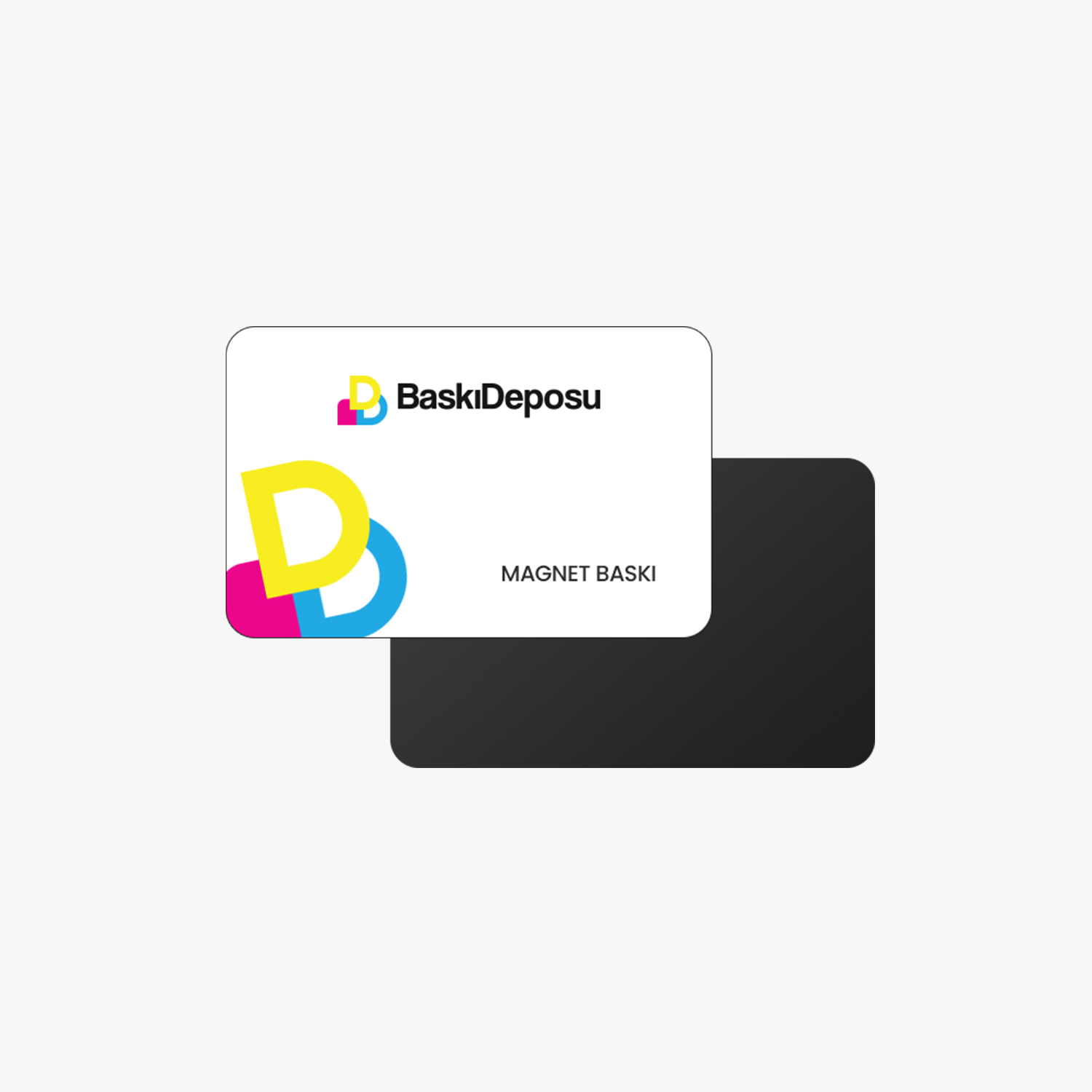 Oval Kesim Magnet